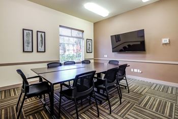 Business conference room